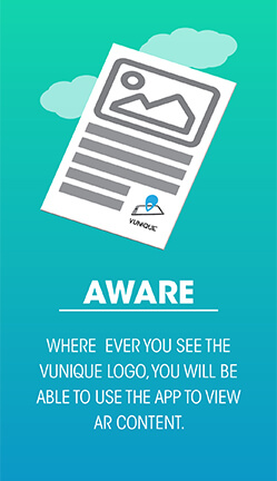 Aware! Look for the Vunique Logo