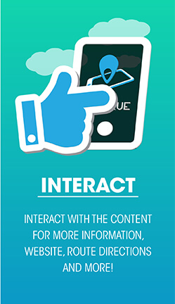 Interact! Interactive content for more information.